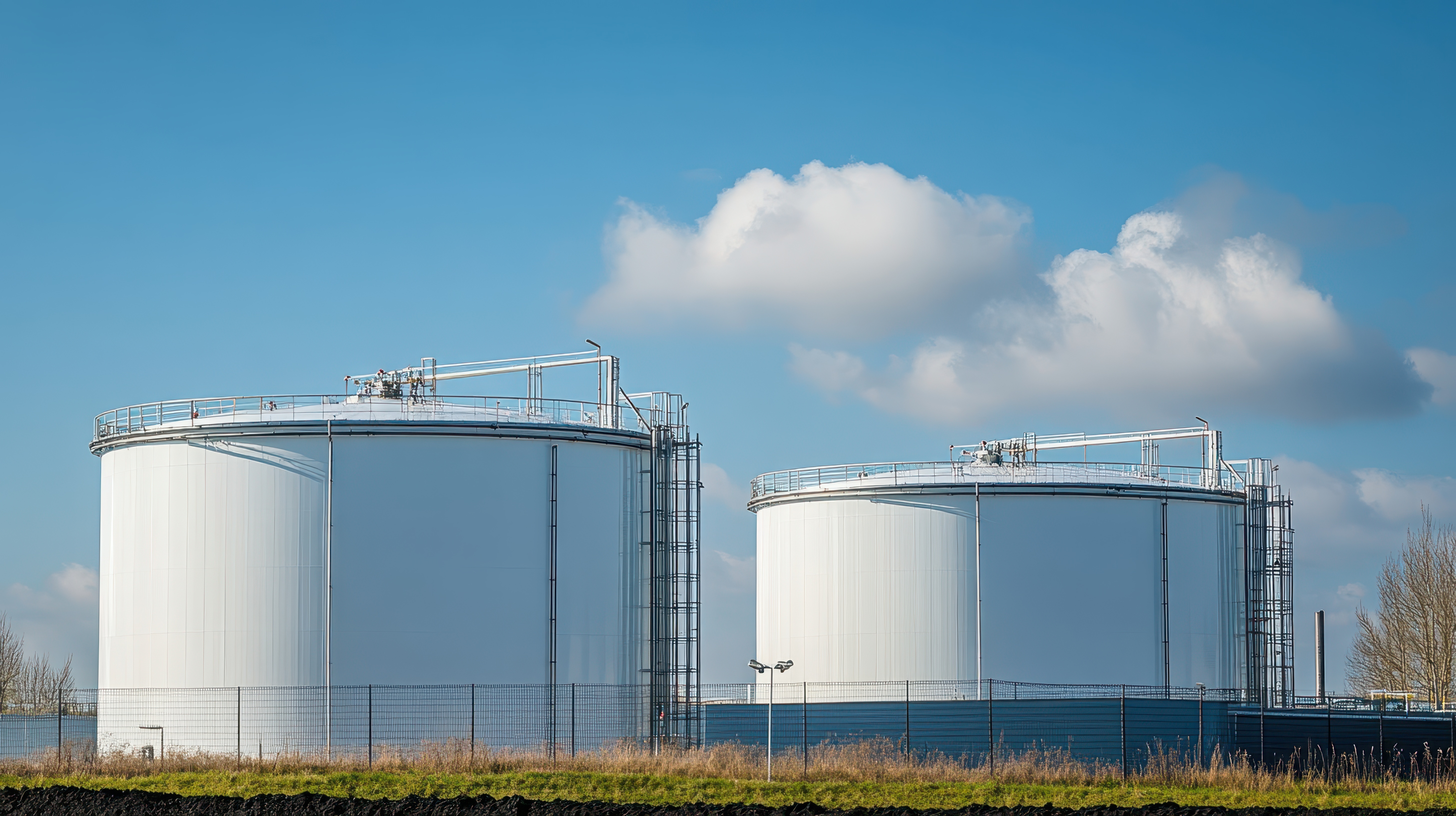 Amasko Logistics Antwerp terminal storage tanks and marine berths.